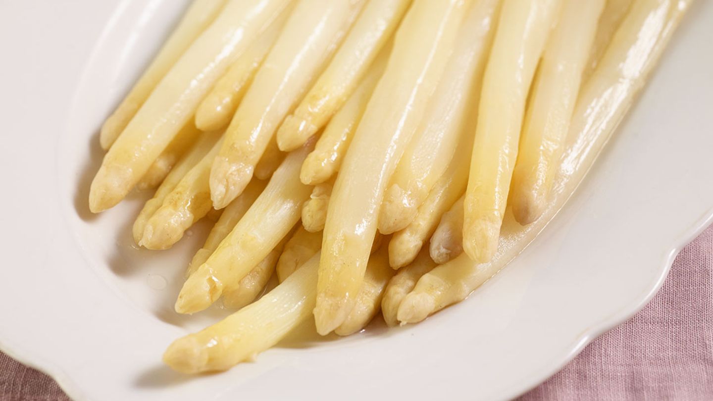 Gekochter Spargel Rezept