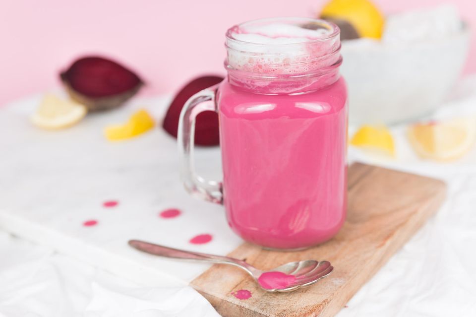 Rote Bete Latte von Just Spices Rote Bete Latte von Just Spices