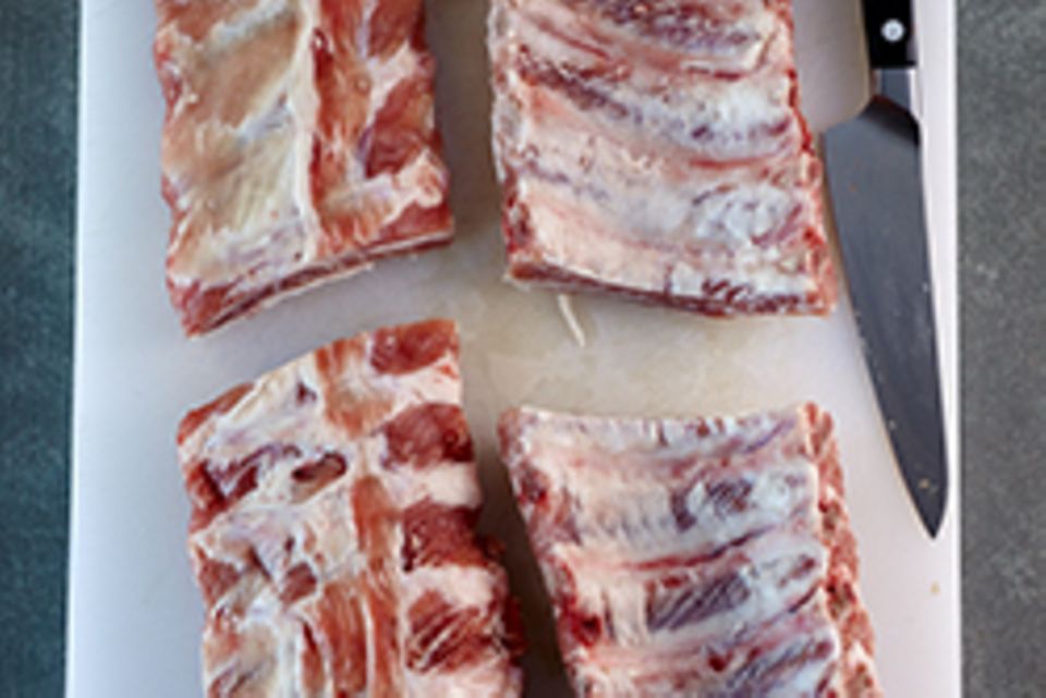 Spareribs: Schritt 2