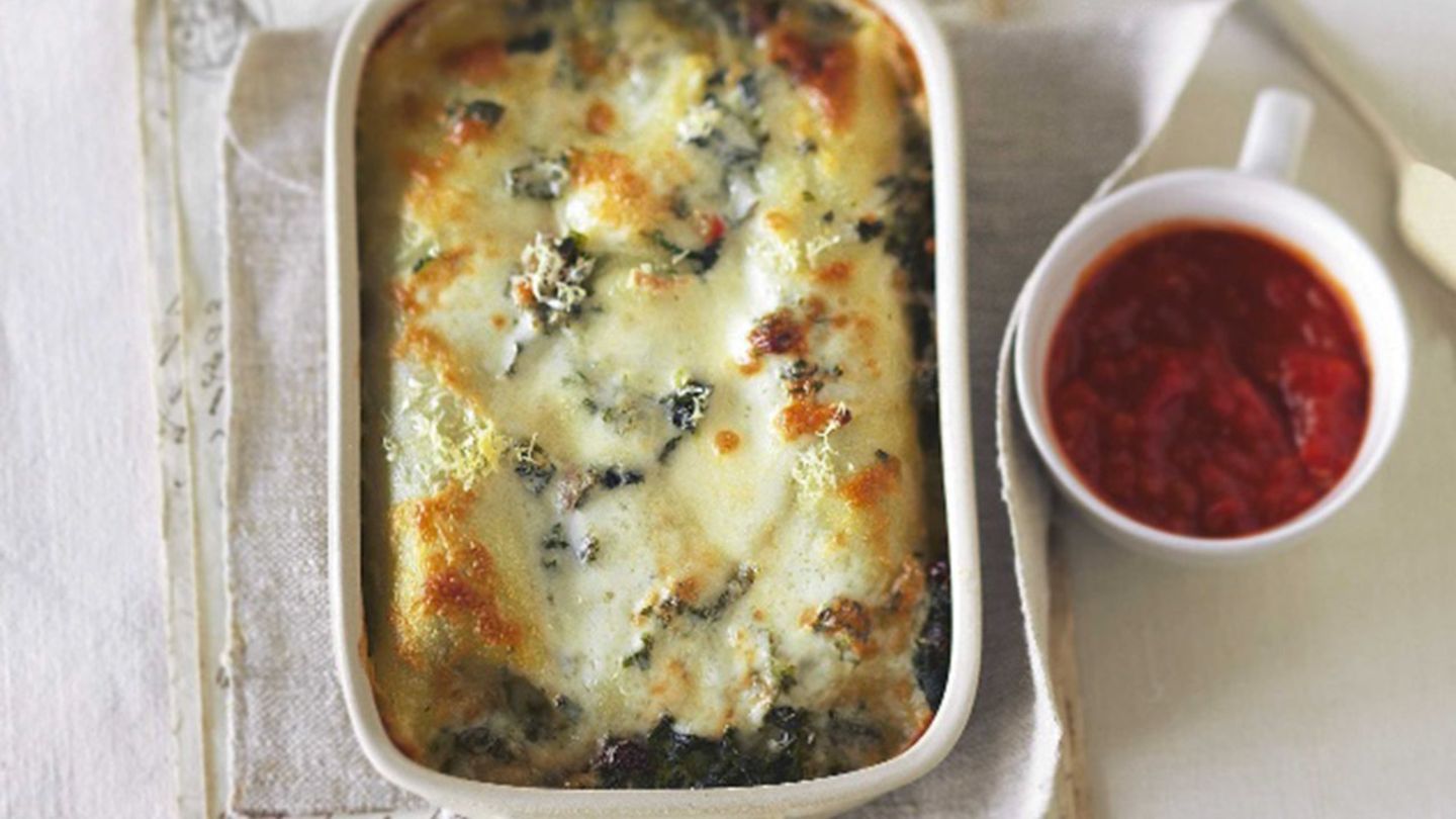 Grünkohl-Crespelle Rezept