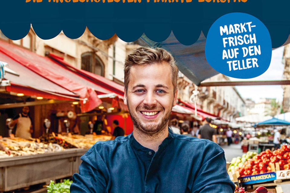 Buch Cover It's market day von Fabio Haebel Buch Cover It's market day von Fabio Haebel
