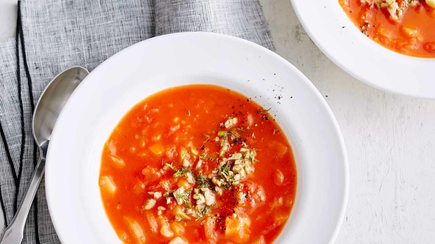 Tomaten-Fenchel-Suppe Rezept - [ESSEN UND TRINKEN]