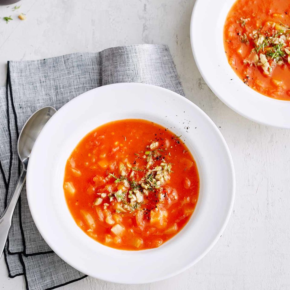 Tomaten-Fenchel-Suppe Rezept - [ESSEN UND TRINKEN]