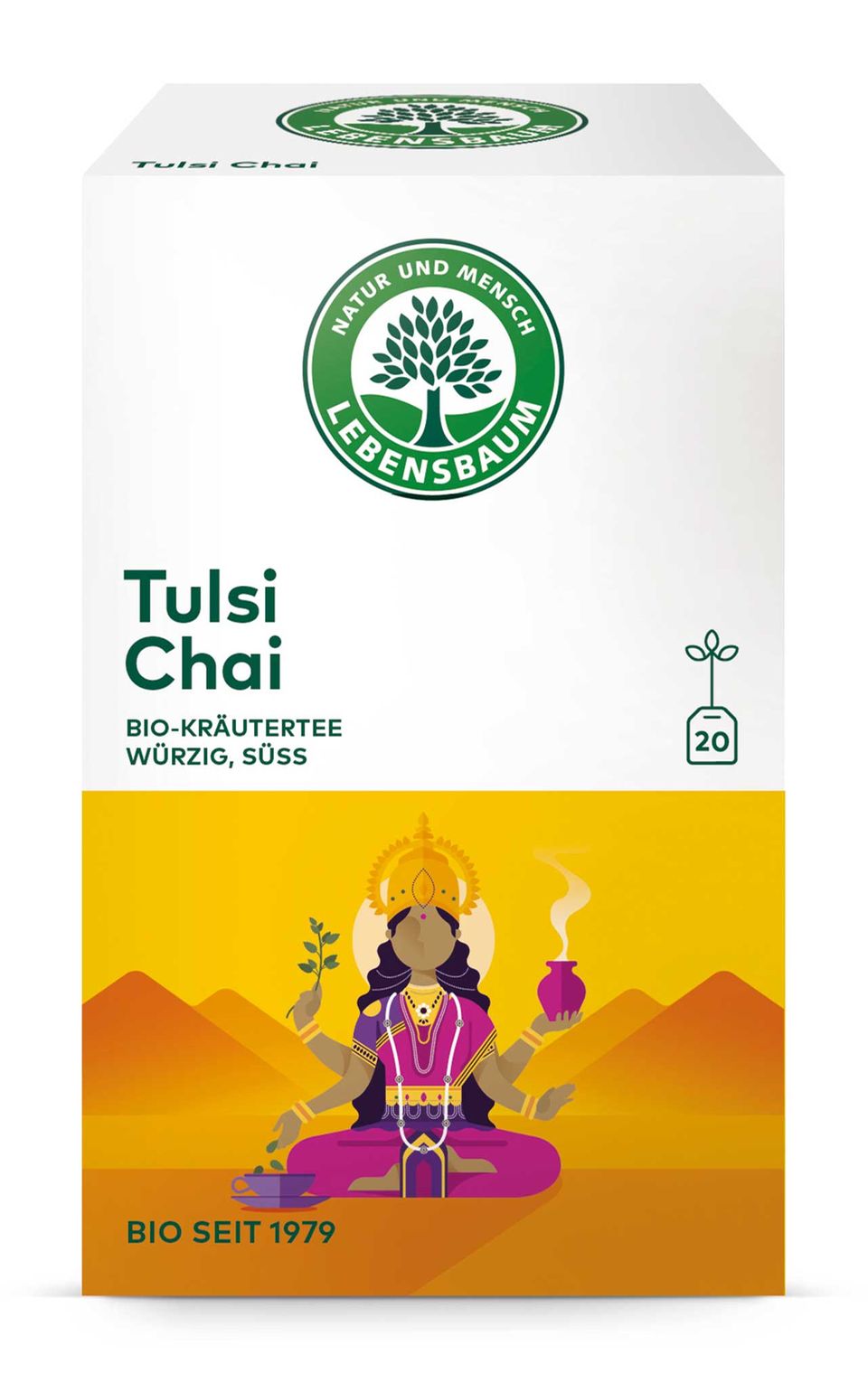 Teesorte: Tulsi Chai Teesorte: Tulsi Chai