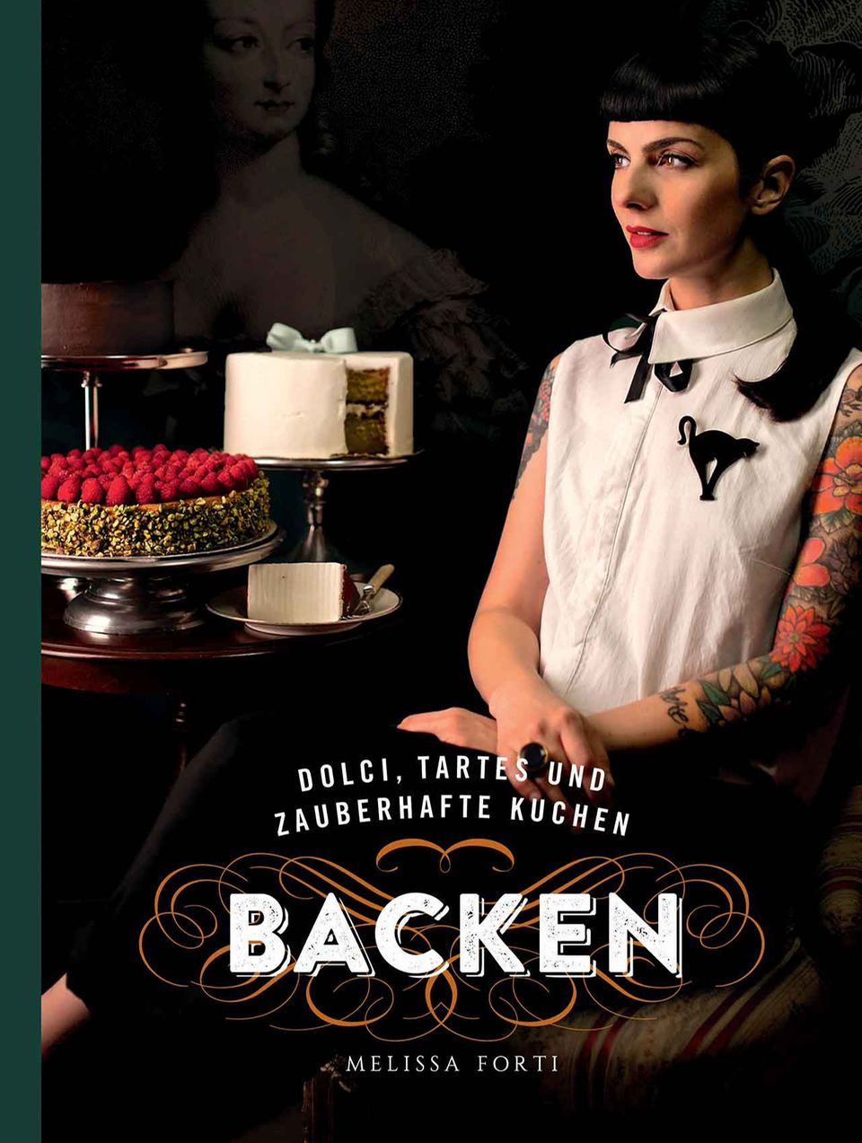 Dolci, Tartes und zauberhafte Kuchen backen: Cover Dolci, Tartes und zauberhafte Kuchen backen: Cover