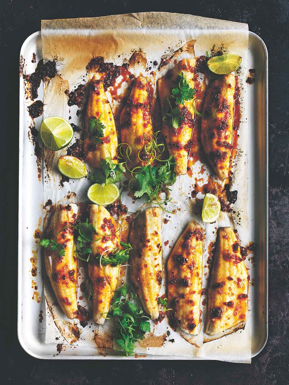 Chili-Grill-Fisch aus Von Einfach zu Brillant Chili-Grill-Fisch aus Von Einfach zu Brillant