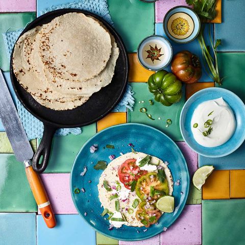 Sommer-Tortilla