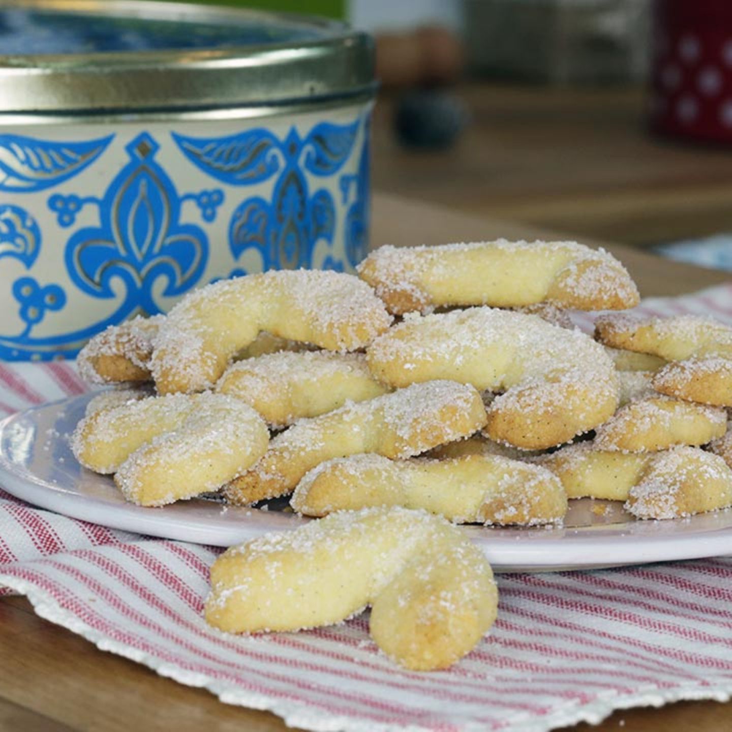 Vanillekipferl Rezept Essen Und Trinken