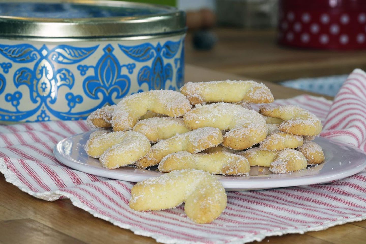 Vanillekipferl Rezept Essen Und Trinken