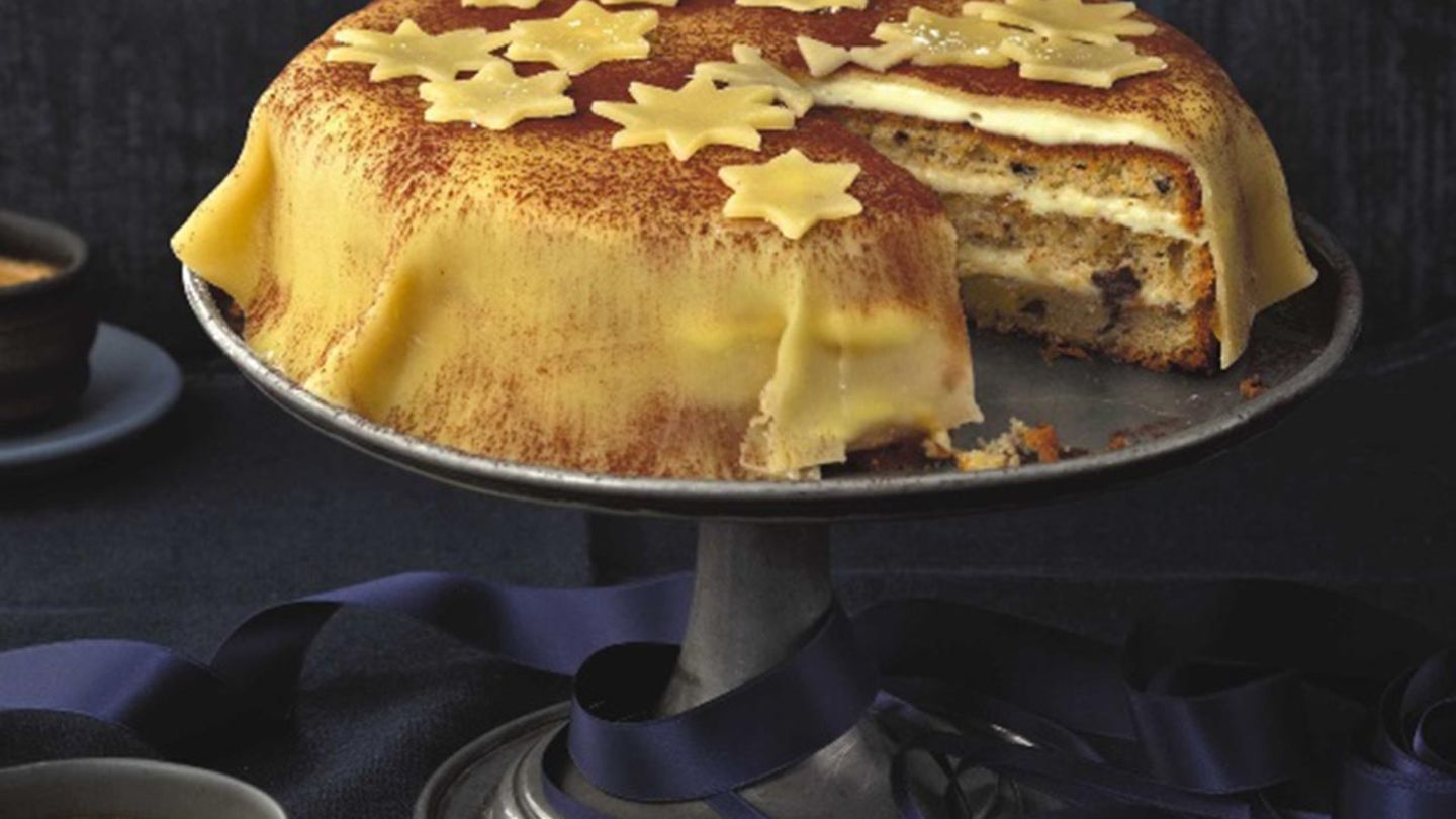 Marzipan-Vanille-Torte Rezept