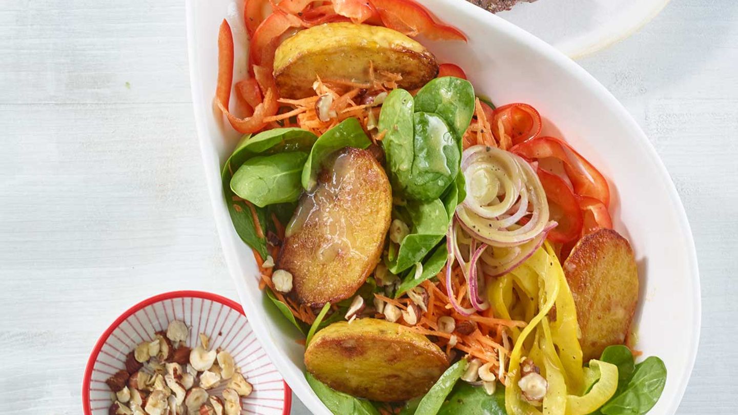 Gemüsesalat Rezept