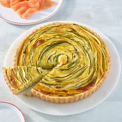 Zucchini-Quiche