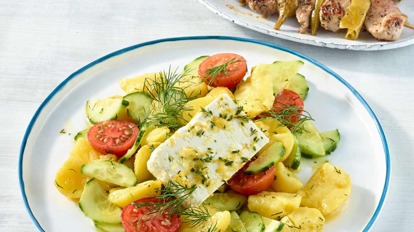 Griechischer Kartoffelsalat Rezept - ESSEN UND TRINKEN