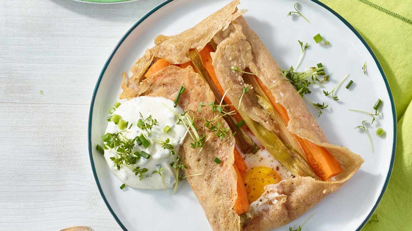 Gemüse-Galette Rezept