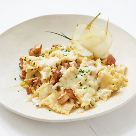 Pfifferlings-Pasta à la Crème