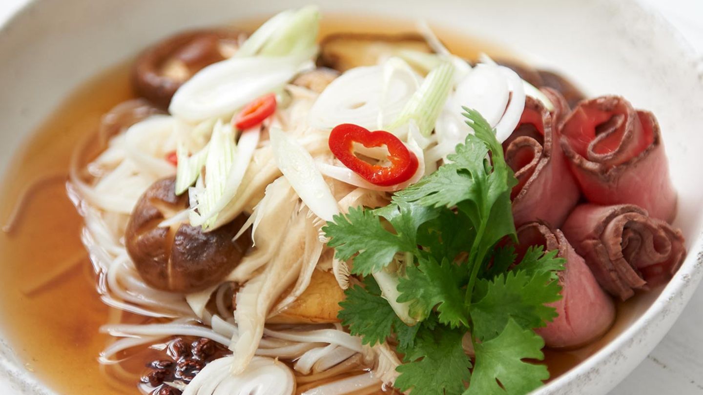 Vietnamesische Pilzsuppe Rezept