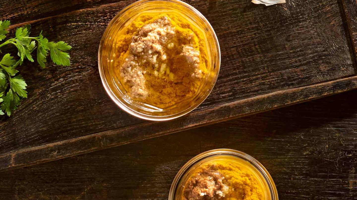 Pilz-Walnuss-Pesto: Thermomix ® Rezept