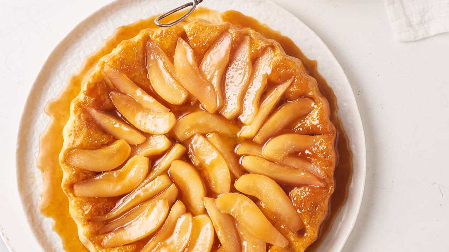 Quitten-Tarte-Tatin: Thermomix ® Rezept