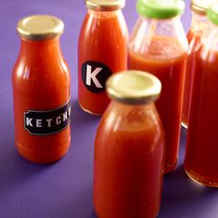 Ketchup aus frischen Tomaten