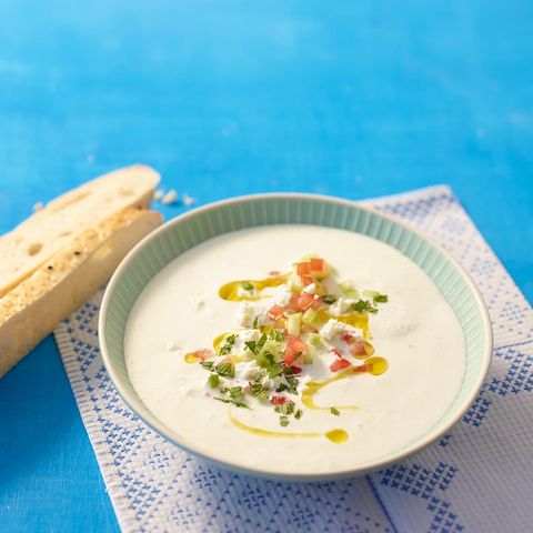 Griechische Joghurtsuppe
