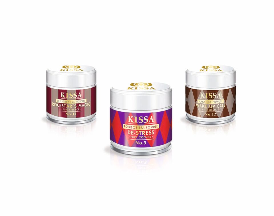 Die Tea-Powder von KISSA Die Tea-Powder von KISSA