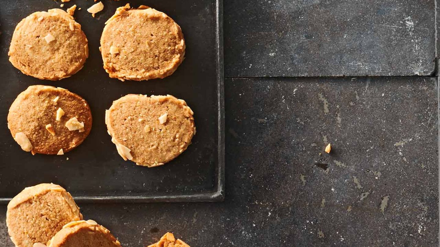 Spekulatiusrollen: Thermomix ® Rezept