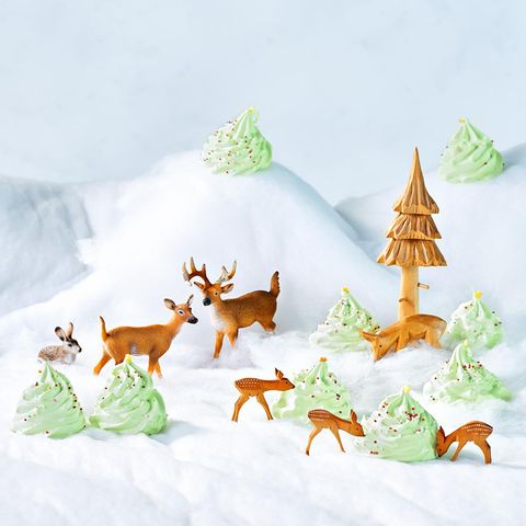 Baiser-Christbäumchen für Thermomix ®