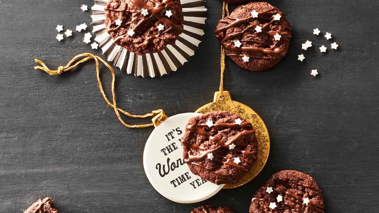 Schoko-Minz-Cookies: Thermomix ® Rezept
