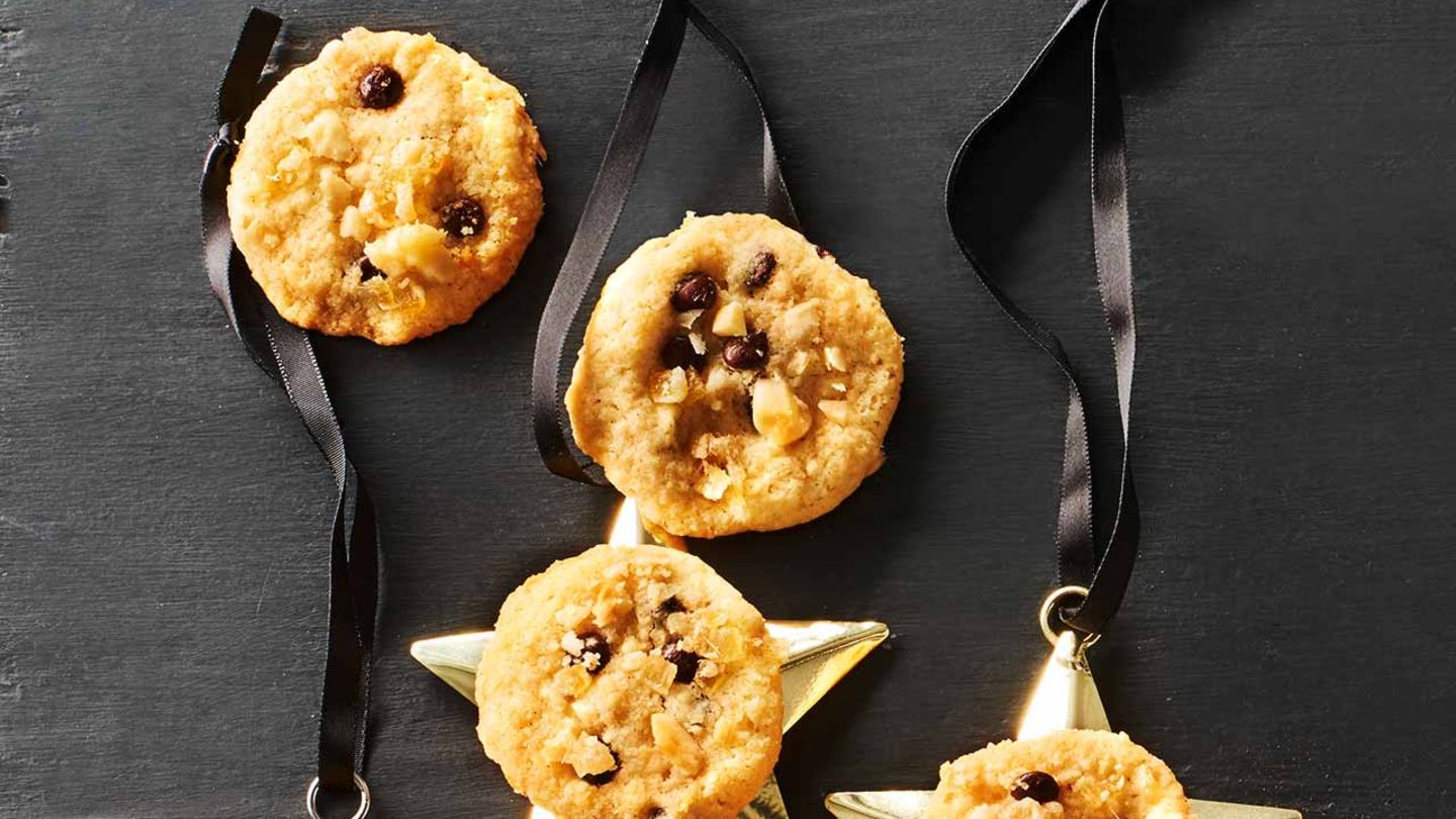Macadamia-Schoko-Cookies: Thermomix ® Rezept