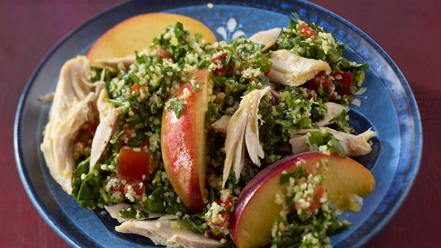 Tabouleh mit Hähnchen Rezept