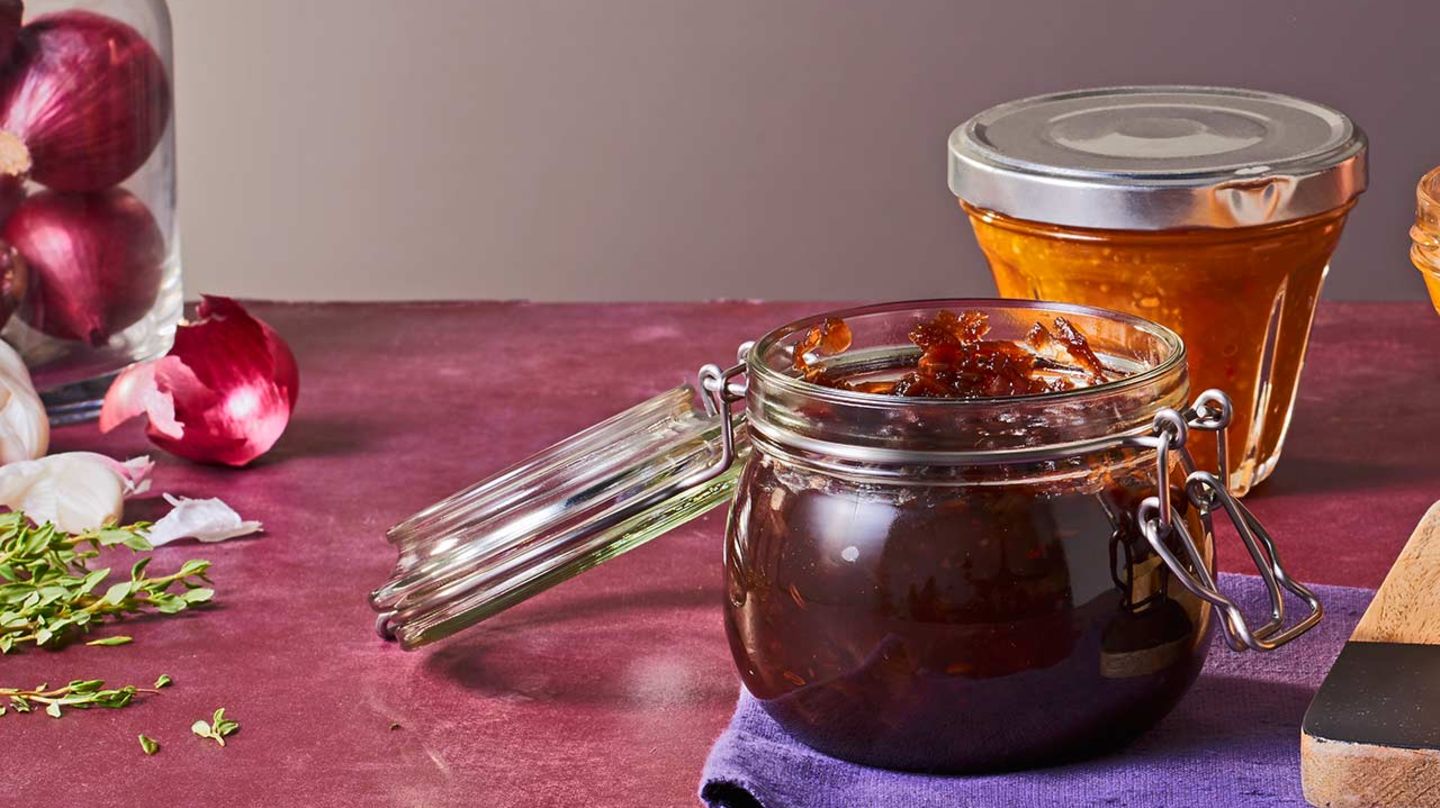 Zwiebel-Balsamico-Chutney: Thermomix ® Rezept