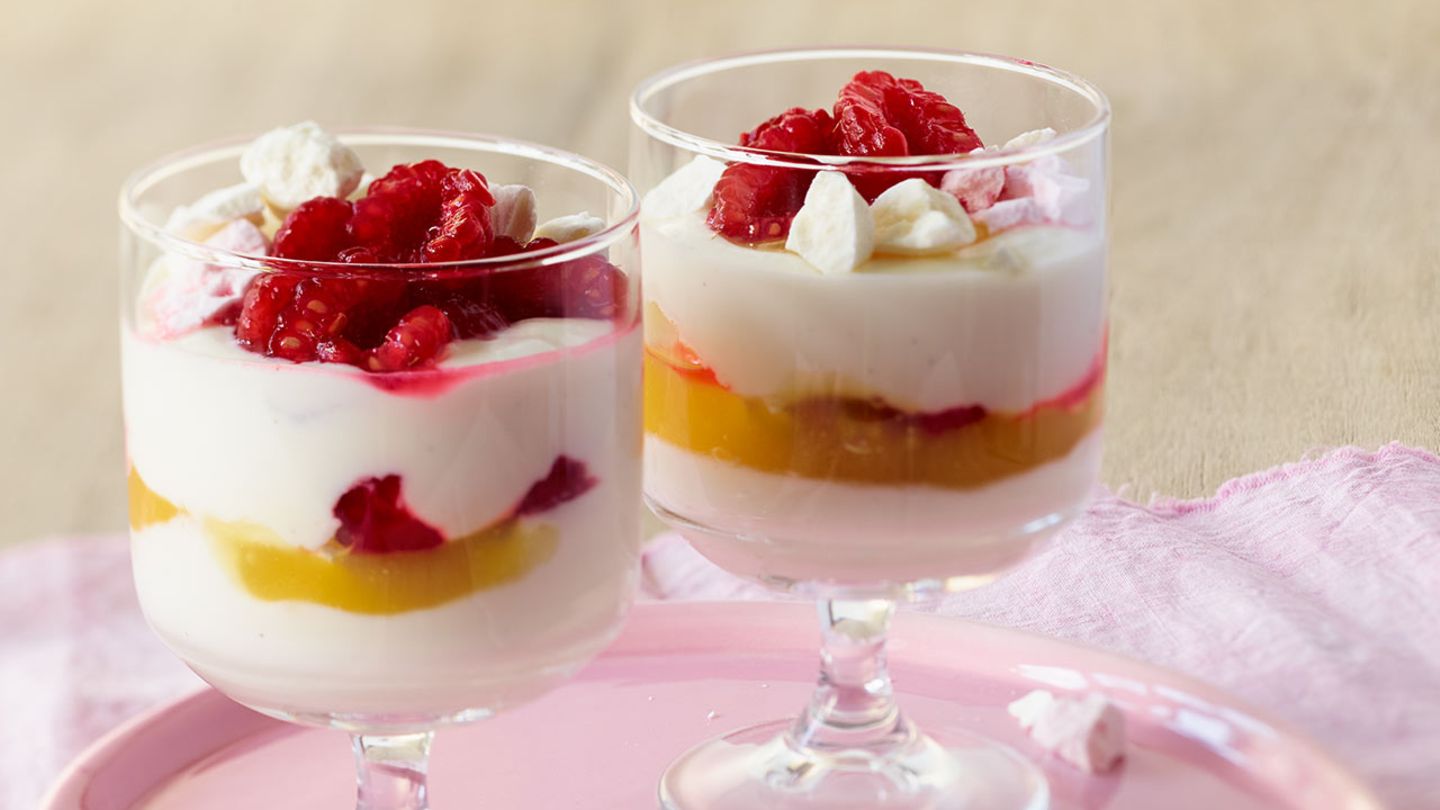 Zitronen-Himbeer-Quark Rezept
