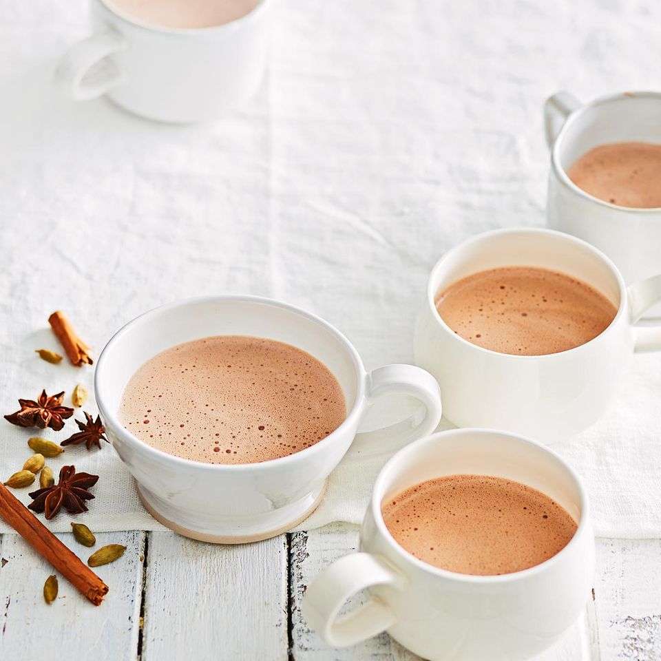 Heiße Gewürzschokolade für Thermomix ®