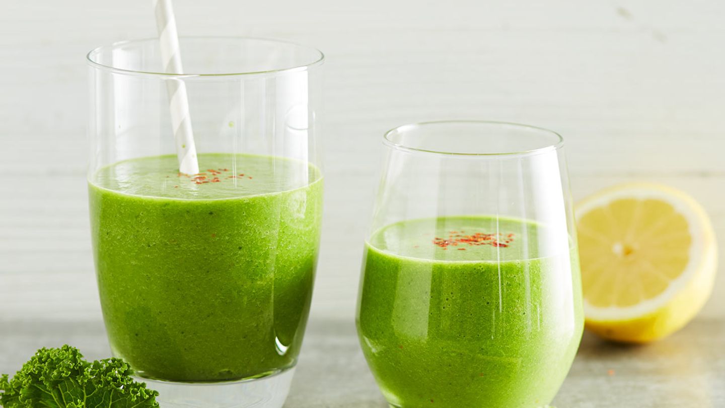 Grünkohl-Avocado-Smoothie: Thermomix ® Rezept