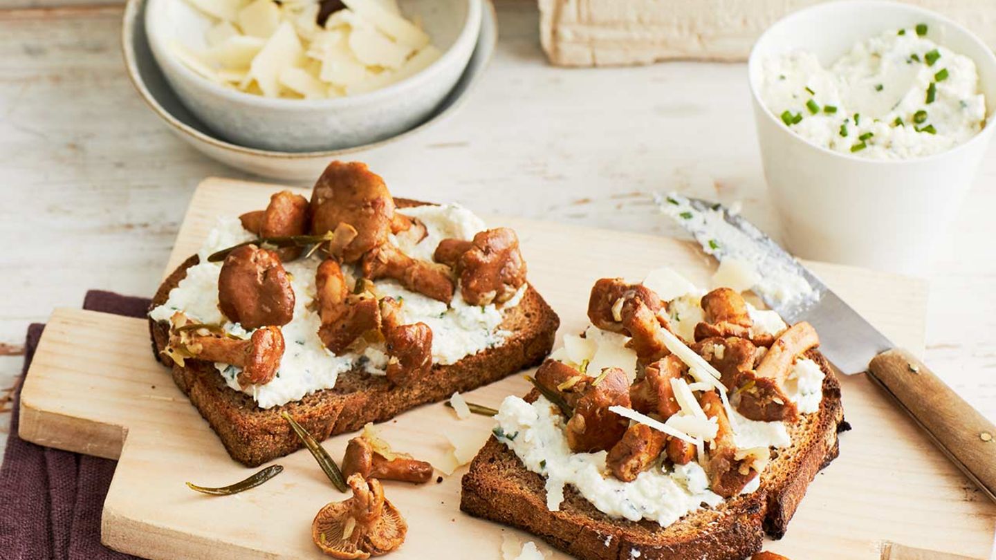 Pfifferling-Stullen: Thermomix ® Rezept