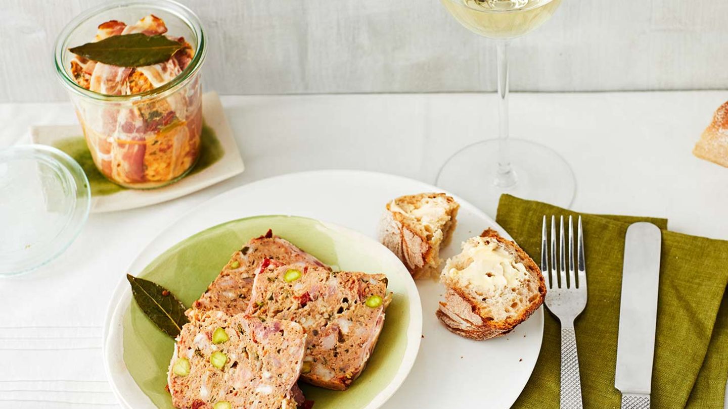 Kaninchen-Terrine: Thermomix ® Rezept