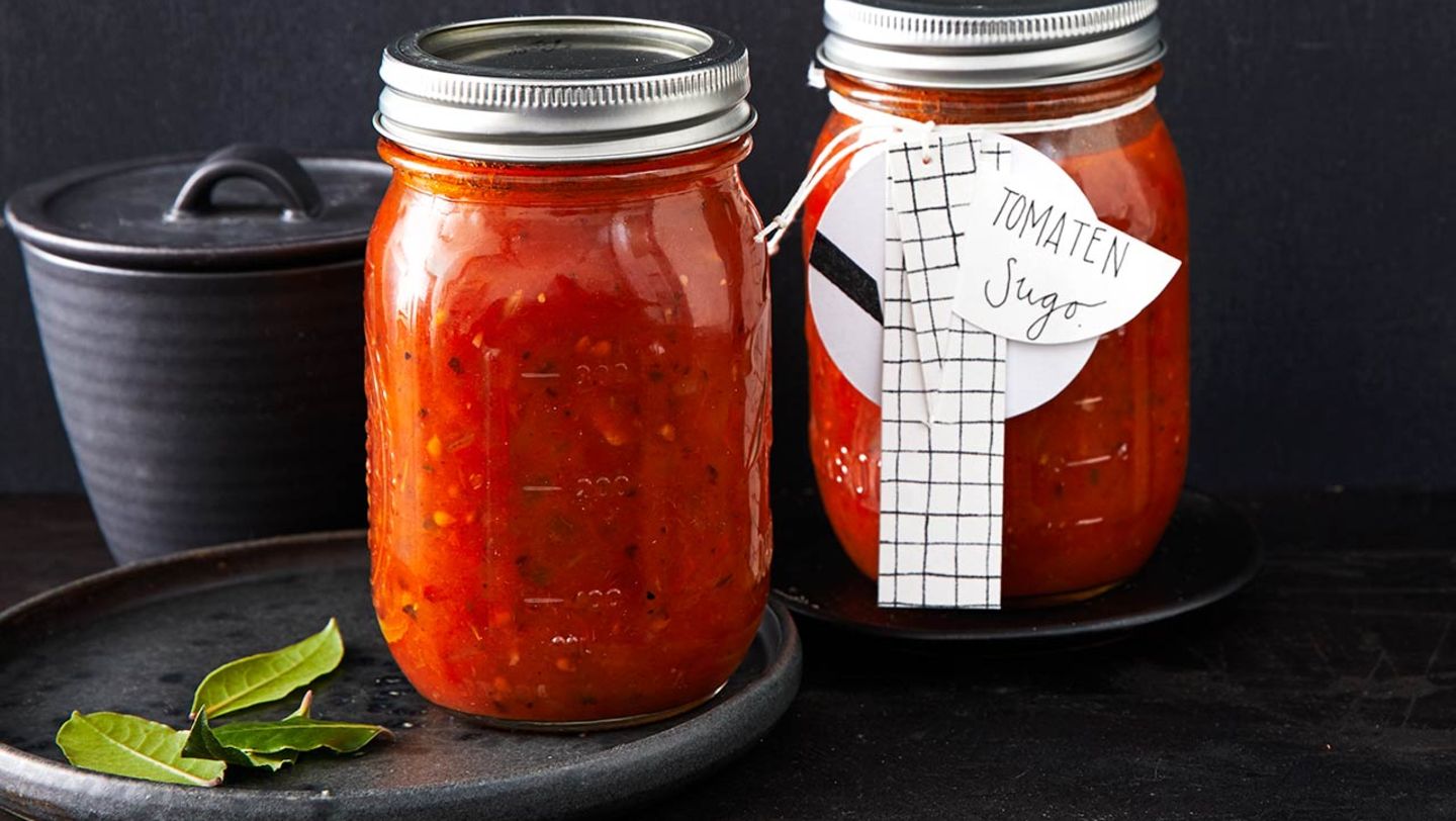 Tomaten-Sugo: Thermomix ® Rezept