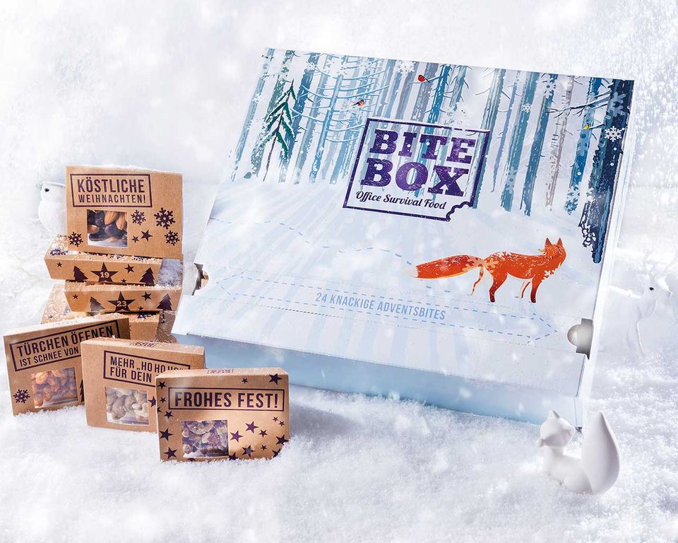 Bite Box Adventskalender Fuchs Bite Box Adventskalender Fuchs