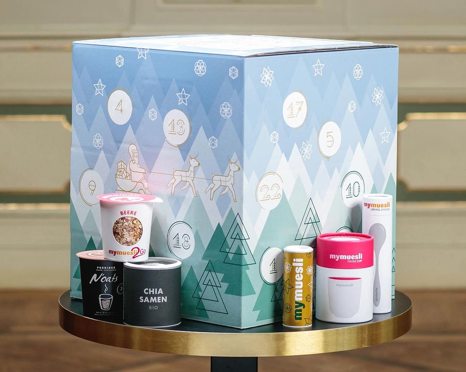 MyMuesli Deluxe Adventskalender 2017 MyMuesli Deluxe Adventskalender 2017