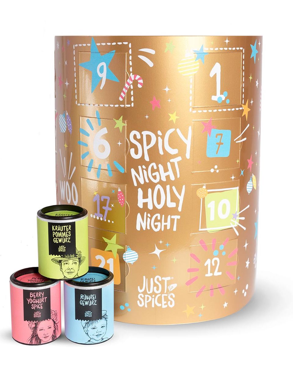 Adventskalender Just Spices 2017 Adventskalender Just Spices 2017