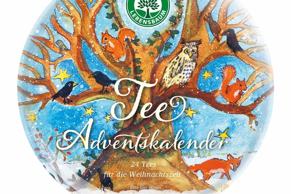 Lebensbaum Tee-Adventskalender 2017