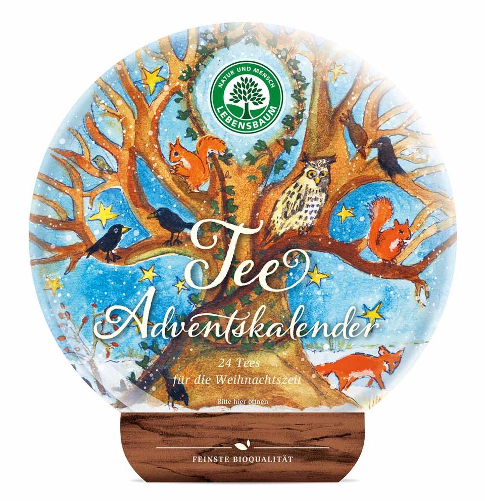 Lebensbaum Tee-Adventskalender 2017 Lebensbaum Tee-Adventskalender 2017