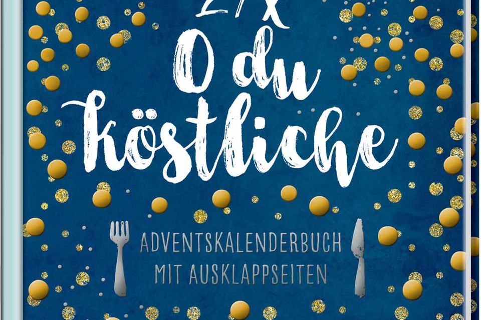 24 x O du Köstliche Adventskalender-Buch Coppenrath 2017