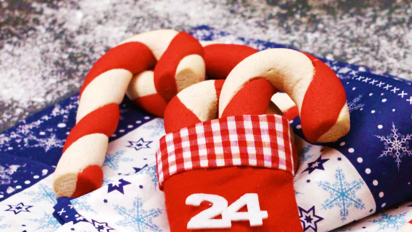 Zuckerstangen-Kekse Rezept