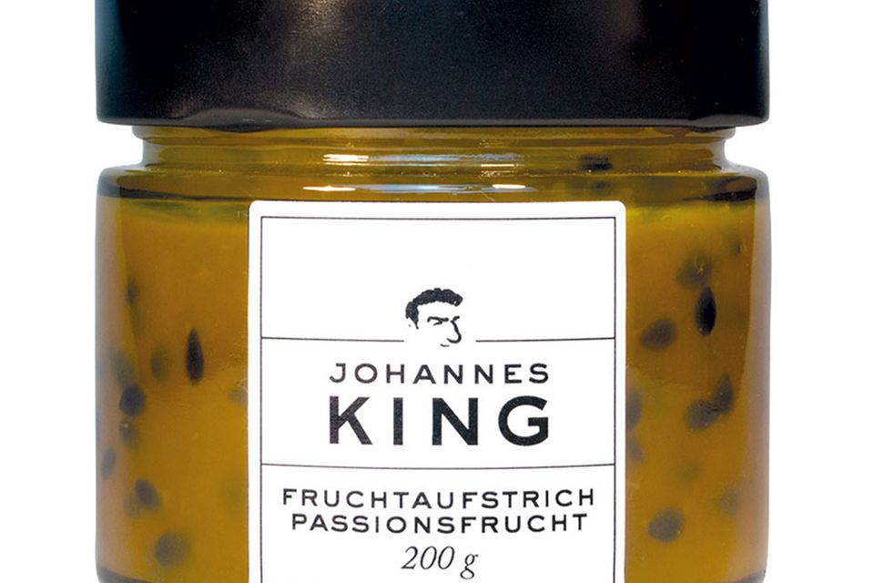 Passionsfruchtaufstrich von Johannes King
