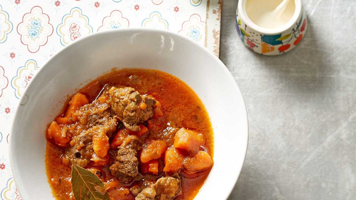 Rinderschmortopf: Thermomix ® Rezept - [ESSEN UND TRINKEN]