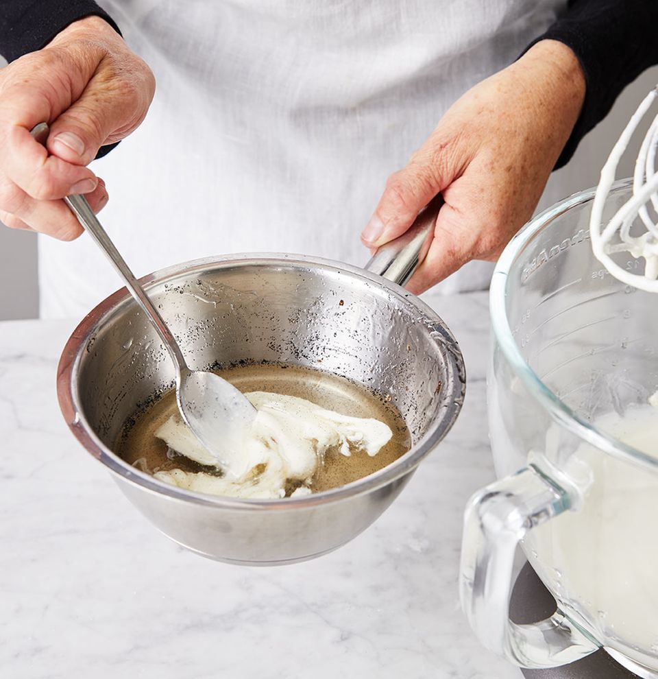 Gelatine vorbereiten Gelatine vorbereiten