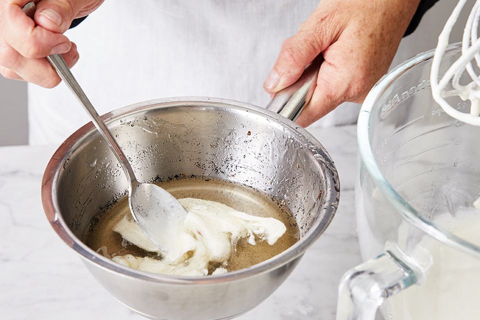 Gelatine vorbereiten Gelatine vorbereiten