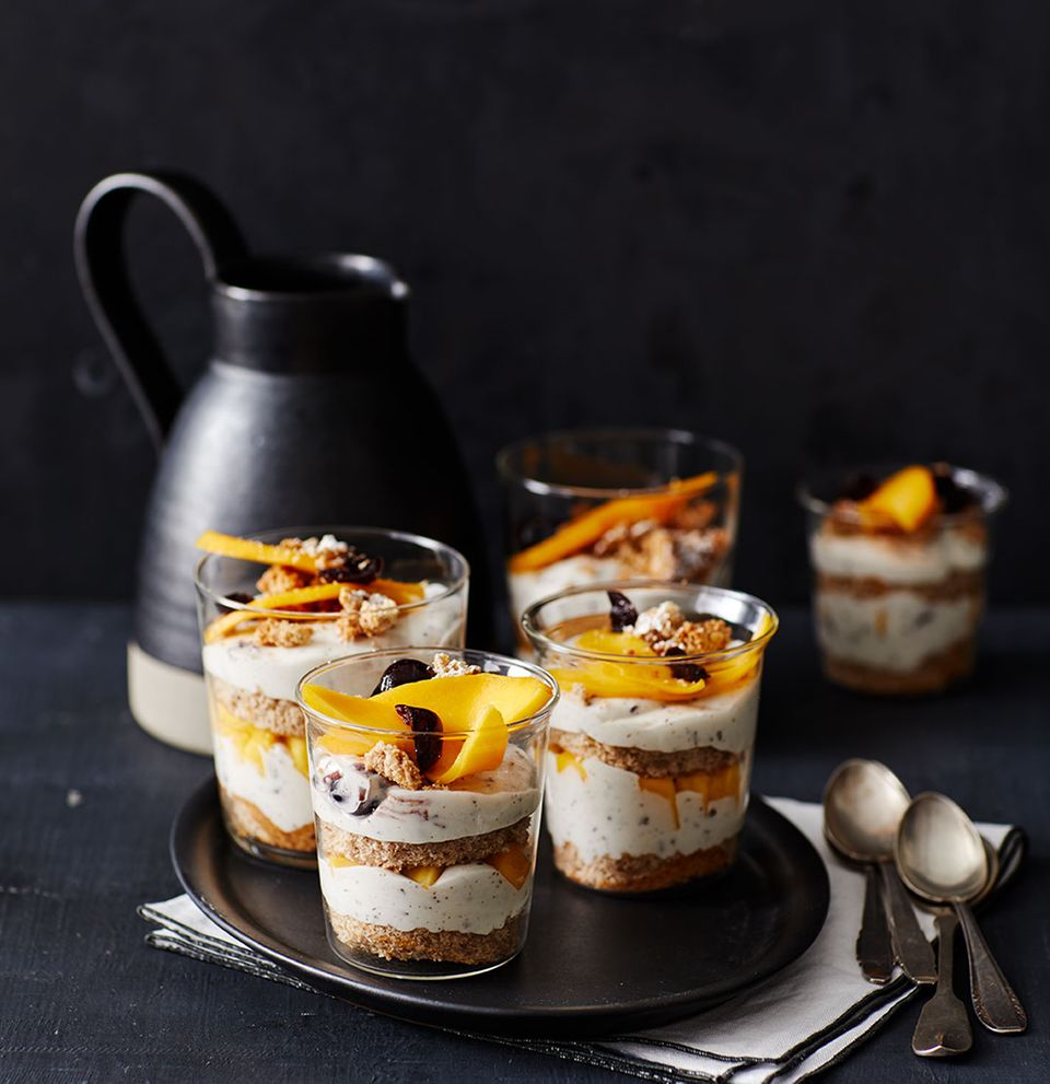Mango-Cassata-Trifle Mango-Cassata-Trifle