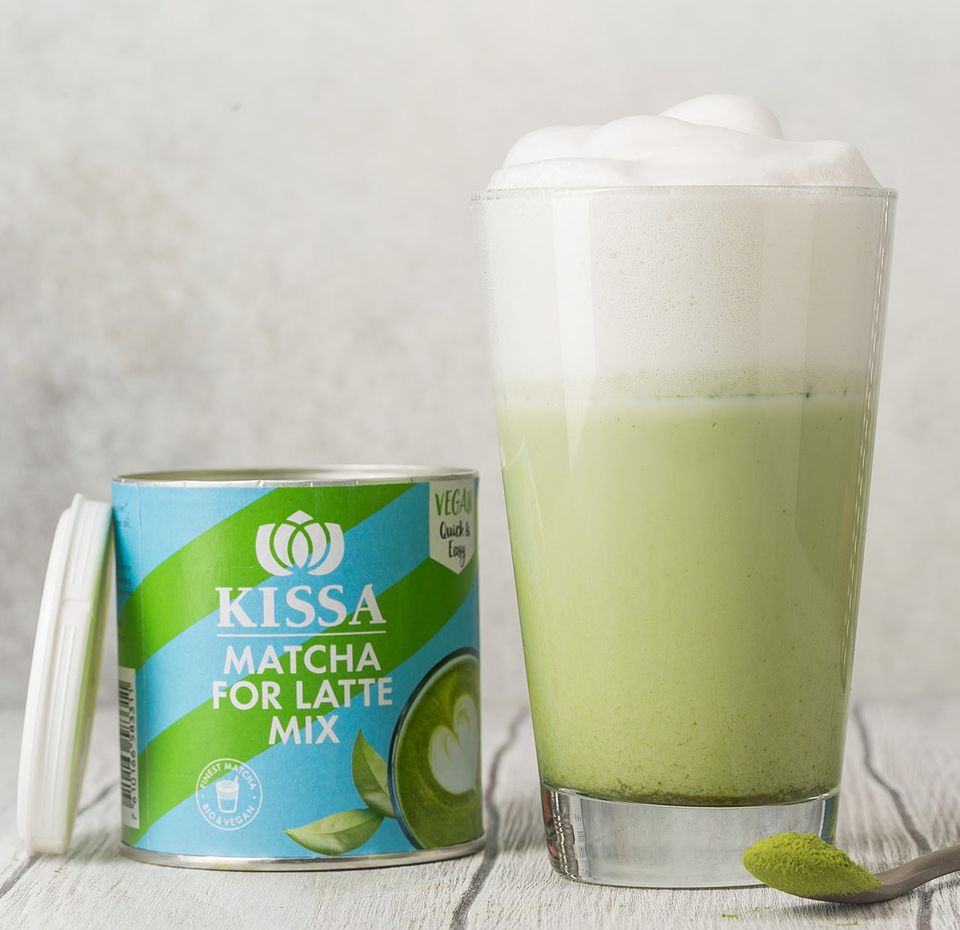 KISSA Matcha for Latte Mix KISSA Matcha for Latte Mix